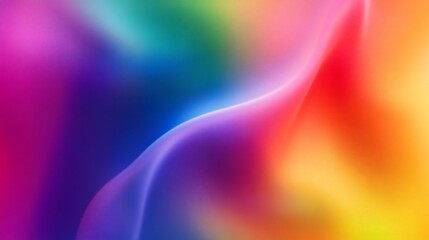 Poster - Colorful abstract background flowing smoothly with bright vibrant colors