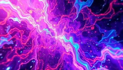 Futuristic AI interface generates vibrant, abstract images,   web design,   elegant