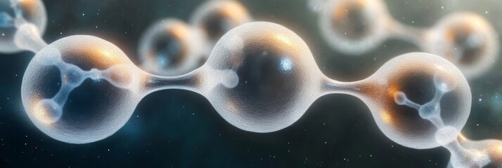 Poster - High Definition 3D Illustration of Complex Biological Systems, Molecules, and Cellular Structures