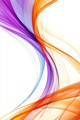 Poster - Elegant and Fluid Ethereal Backdrop for Presentations and Vibrant Content Showcasing Creativity