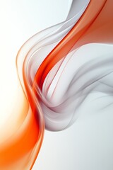 Poster - Elegant Silver and Gold Swirls Design Embodying Financial Sophistication for Banking Materials