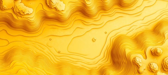Poster - Elegant Gold Abstract Background with Textured Shapes for Modern Graphic Design Projects