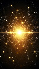 Poster - Abstract Network Formation with Deep Cosmos and Connected Mesh in Bright Digital Constellations