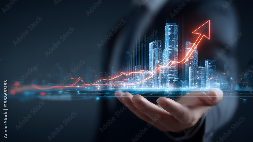 Urban development and economic growth, Future city real estate ...