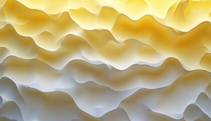 Poster - Elegant and Light Abstract Gradient Textured Background with Subtle Movement for Design Applications