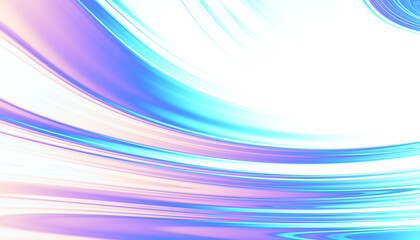 Poster - This overlay artwork features an abstract fluid wave background characterized by soft blue and purple tones, transparent background