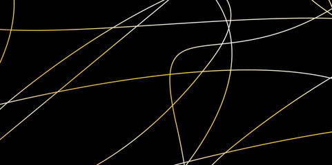 Poster - Abstract geometric random chaotic lines background. luxury modern technology concept diagonal line. geometric pattern square and triangle line shape.