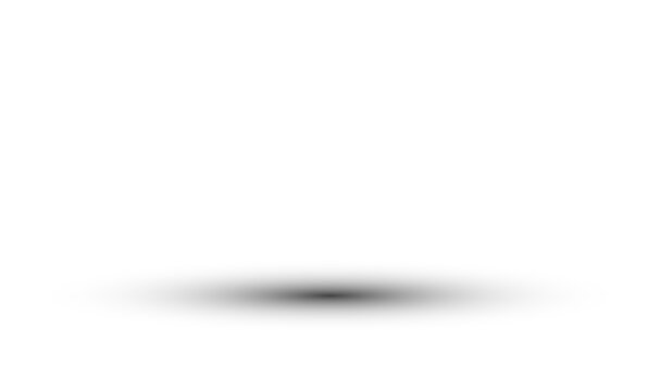 PNG Dark Curved Label Element with Transparent Border Effect