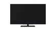 © miracle - Modern large black TV isolated on transparent background