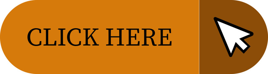 Fototapete - Click Here Button Icon.Pointer Click button. Modern action button mouse click symbol. Computer mouse click cursor or Hand pointer symbol. Cursor arrow icon. Clicking finger. Vector illustration.