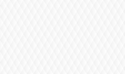 Poster - Abstract white geometric background. Template for brochures, flyers, magazine, banners etc