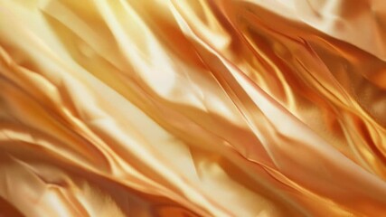 Aufkleber - High-quality image of golden fabric texture, ideal for design and editorial purposes