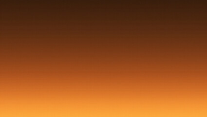 Poster - A soft gradient from dark brown to light orange creating a warm and inviting color transition