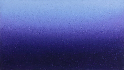 Poster - Gradient background transitioning from light blue to dark purple with subtle texture details visible