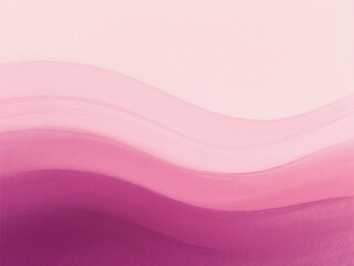 Aufkleber - Abstract pink gradient background with flowing wave patterns in varying shades of light and dark