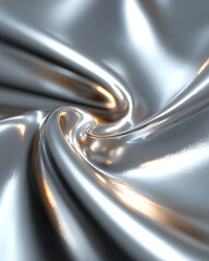 Poster - blurred shiny metalic background