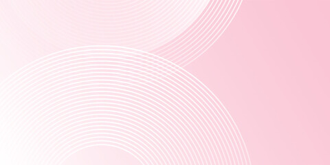 Poster - Abstract banner background pastel colorful pink and yellow art modern abstract simple