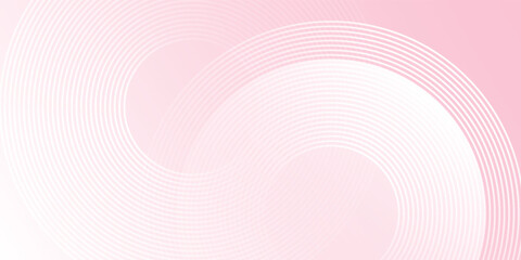 Poster - Abstract banner background pastel colorful pink and yellow art modern
