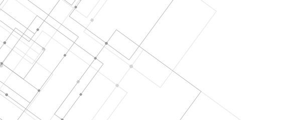 Fototapete - Vector stylish abstract texture geometric square diamond shape design 