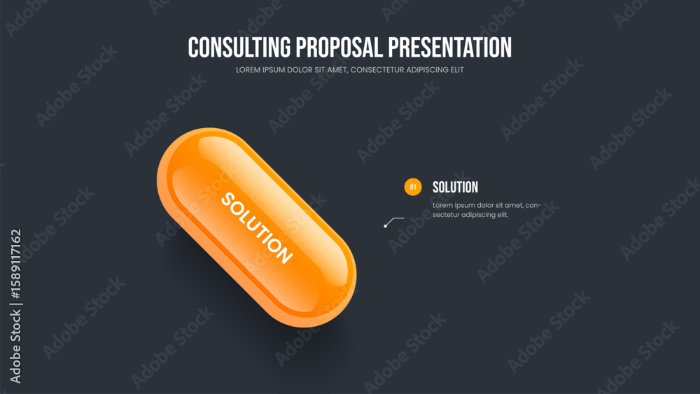 Service Showcase 1 Step Infographic Slideshow Design. Advertising ...