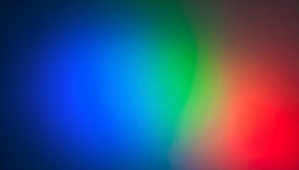 Poster - Colorful abstract background blending red green and blue lights