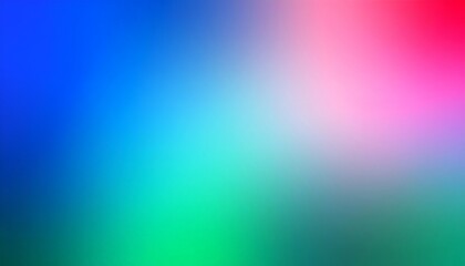 Poster - Colorful abstract gradient mesh background is blurring and blending together