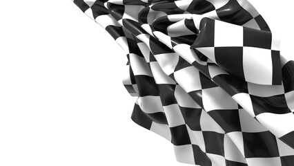 Poster - finish race sport 3d champion winner
