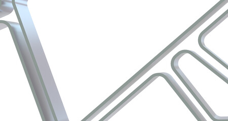 Fototapete - Abstract Geometric backgrounds full Color - Divider 3d