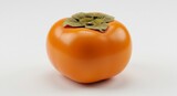 甘く熟れた柿 柔らかな光を浴びて輝く (Amaku jukureta kaki yawarakana hikari o abite kagayaku) Translation: Sweet, ripe persimmon shining bathed in soft light.. AI Generated