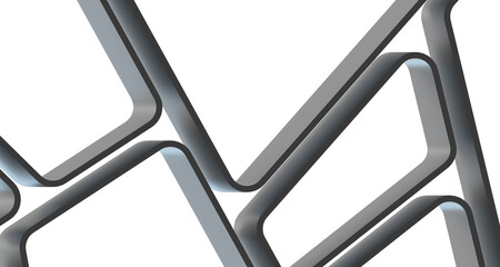 Poster - Abstract Geometric backgrounds full Color - Divider 3d