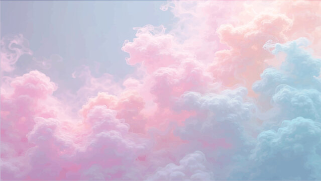Colorful Abstract Smoke