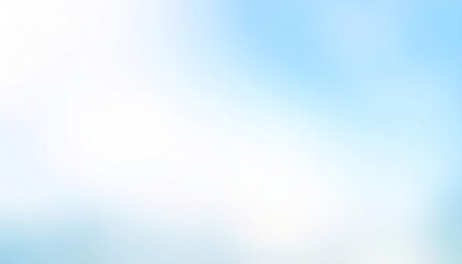 Wall Mural - soft gradient of light blue and white abstract background dreamy and blurred texture with gentle ton