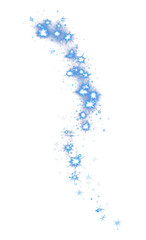 Wall Mural - png a vector glowing light effect illustration lighting design.