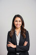 © Evgenii Starkov - Confident Businesswoman Portrait Studio Shot