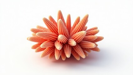 Poster - Abstract representation of a cluster of stylized corn kernels.
