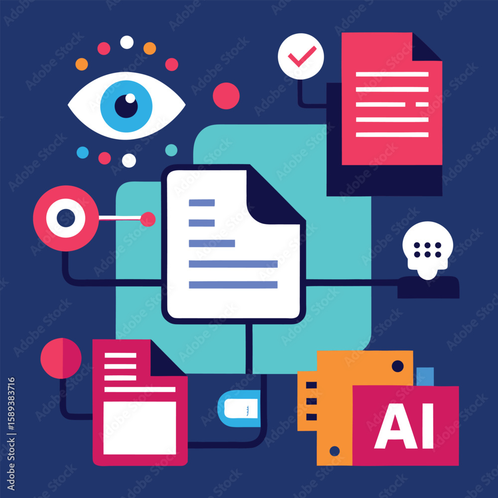 Ai System Scanning And Classifying Documents Using Machine Learning ...