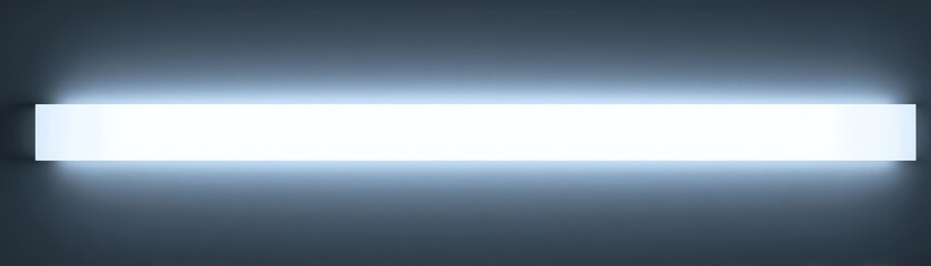 Wall Mural - Radiant white light piercing the darkness, a captivating display of illumination