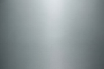 Poster - Subtle brushed metal texture with soft lighting for a modern industrial look