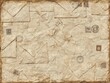 © raneso - Vintage Envelopes and Stamps Background