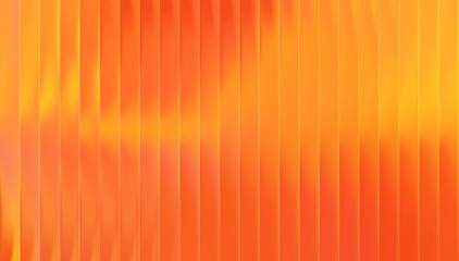 Poster - Yellow autumn color gradation ribbed fractal gradient background. Abstract warm palette with orange blur effect. Vector design for fall sale with seasonal tone.