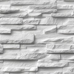 Poster - This seamless background showcases a beautifully detailed white sandstone texture, perfect for artistic and design projects SEAMLESS PATTERN