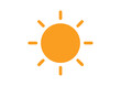 © Vector - Realistic Sun with rays Vector illustration