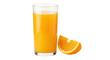 © Laura - Isolated Orange Juice Glass