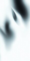 Poster - Abstract white and dark blurry gradient with diagonal curves. Minimalistic light background. Modern art for backdrop.