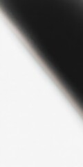 Poster - Abstract black and white diagonal gradient background with light to dark transition. Visual contrast for graphic design.