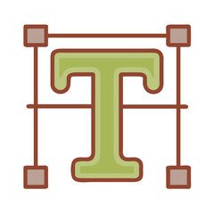 Poster - vector illustration of a house