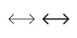 © Annimo - Double arrow icon. vector flat and line symbols. Vector Graphics.