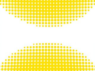 Aufkleber - Abstract Yellow Geometric Pattern Design for Backgrounds and Textures