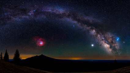 galaxy in space