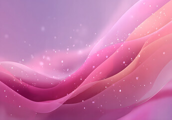 Poster - Abstract light pink pastel background. Elegant background with space for design. Gradient. Web banner.
